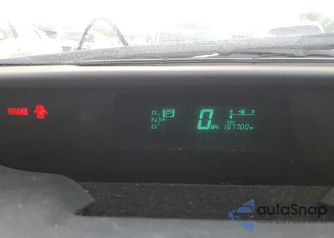 2008 Toyota Prius из США, поврежденный, VIN JTDKB20U183298053